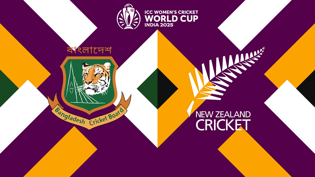 Bangladesh Cricket Women vs New Zealand Cricket Women poster