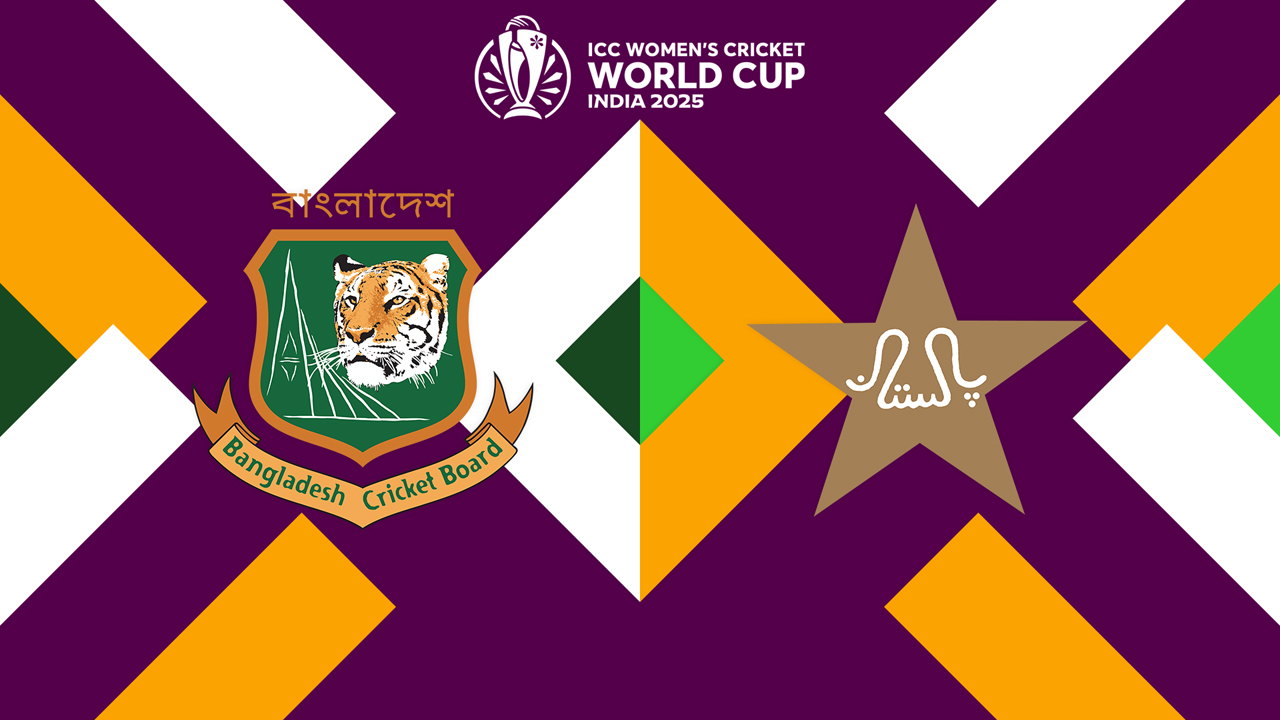 Bangladesh Cricket Women vs Pakistan Cricket Women poster