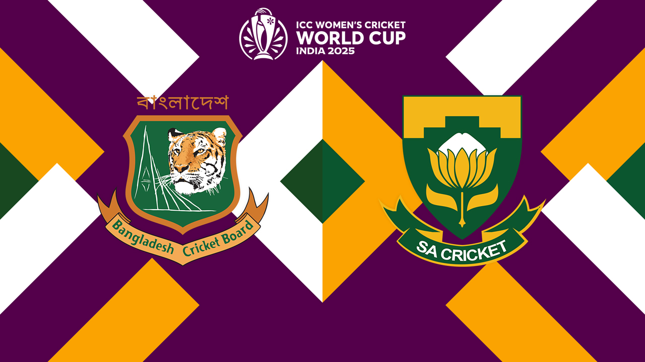 Bangladesh Cricket Women vs South Africa Cricket Women poster