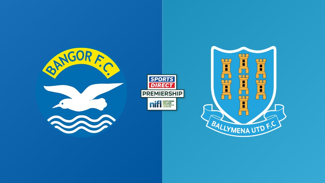 Bangor vs Ballymena United poster
