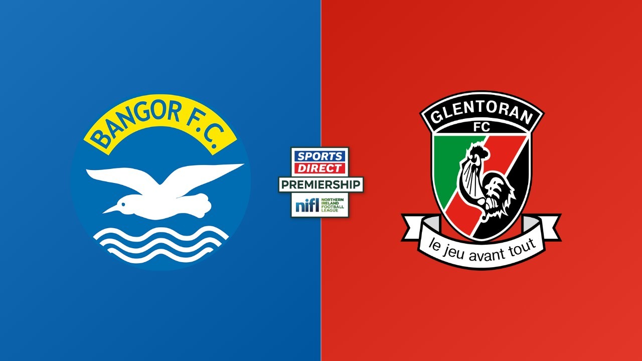 Bangor vs Glentoran poster