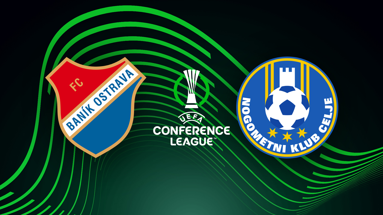 Baník Ostrava vs Celje poster