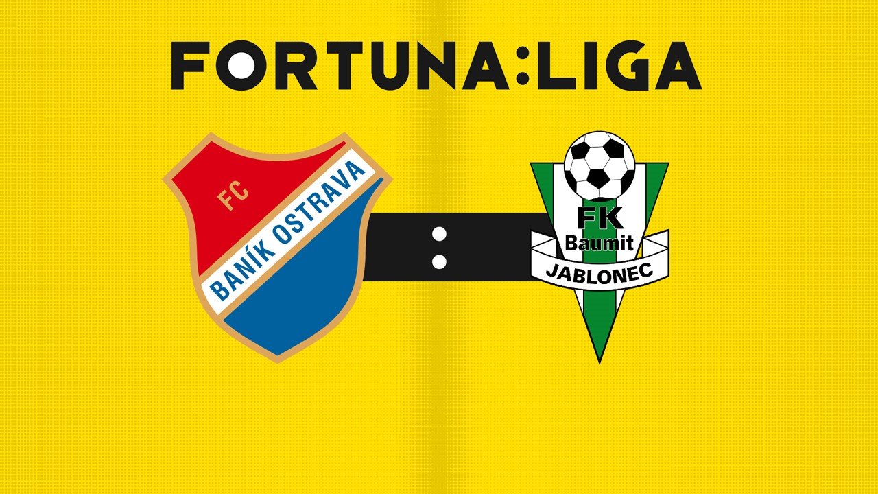 Baník Ostrava vs Jablonec poster