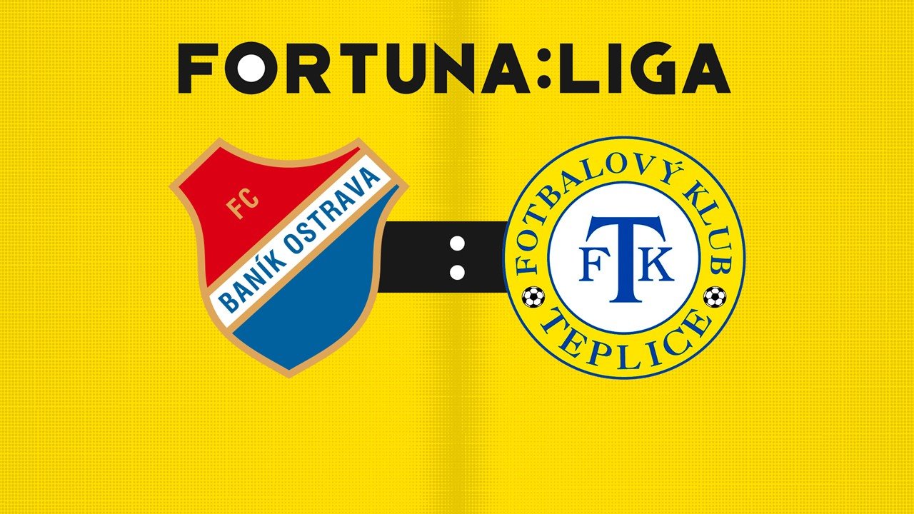 Baník Ostrava vs Teplice poster