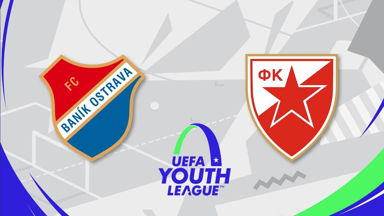 Baník Ostrava Youth vs Crvena Zvezda Youth poster
