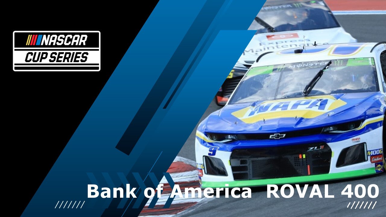Bank of America ROVAL 400 image