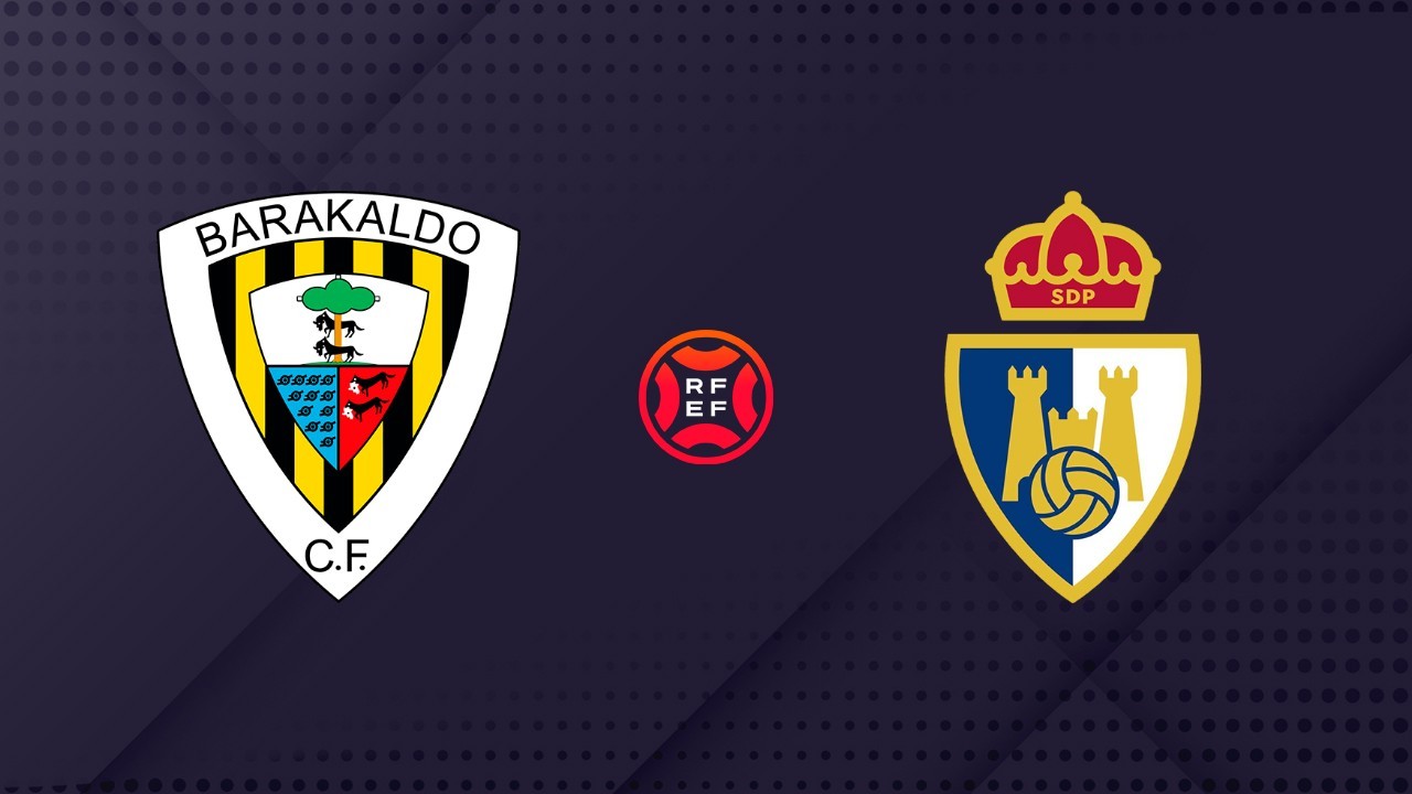 Barakaldo vs Ponferradina poster