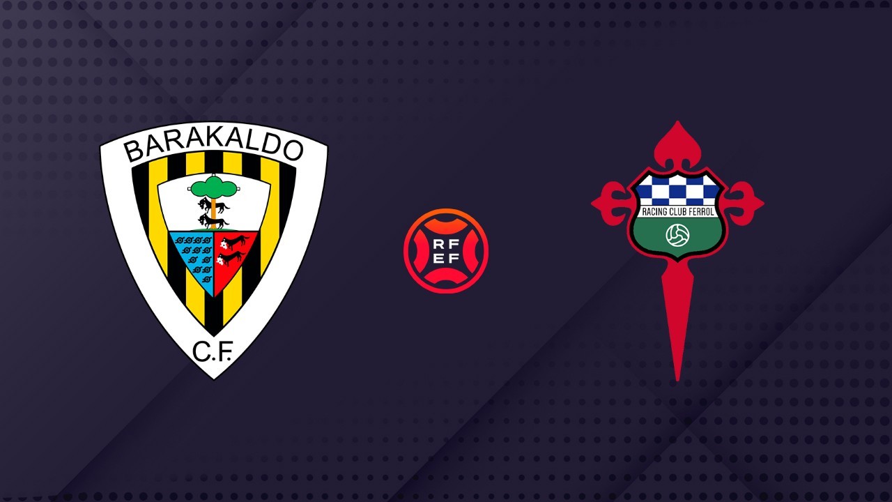 Barakaldo vs Racing Club de Ferrol poster Barakaldo vs Racing Club de Ferrol poster