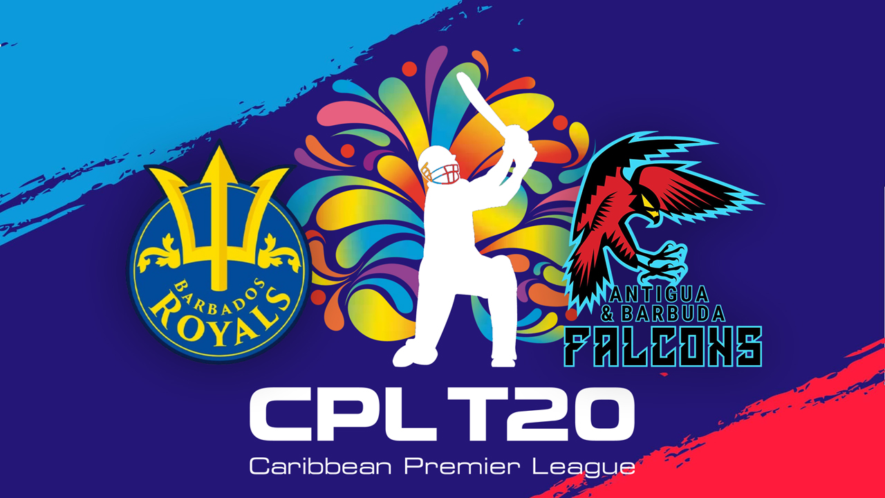 Barbados Royals vs Antigua and Barbuda Falcons poster
