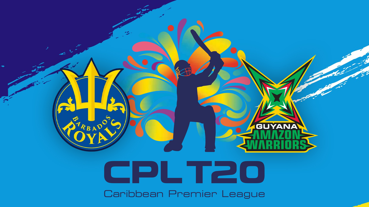 Barbados Royals vs Guyana Amazon Warriors poster