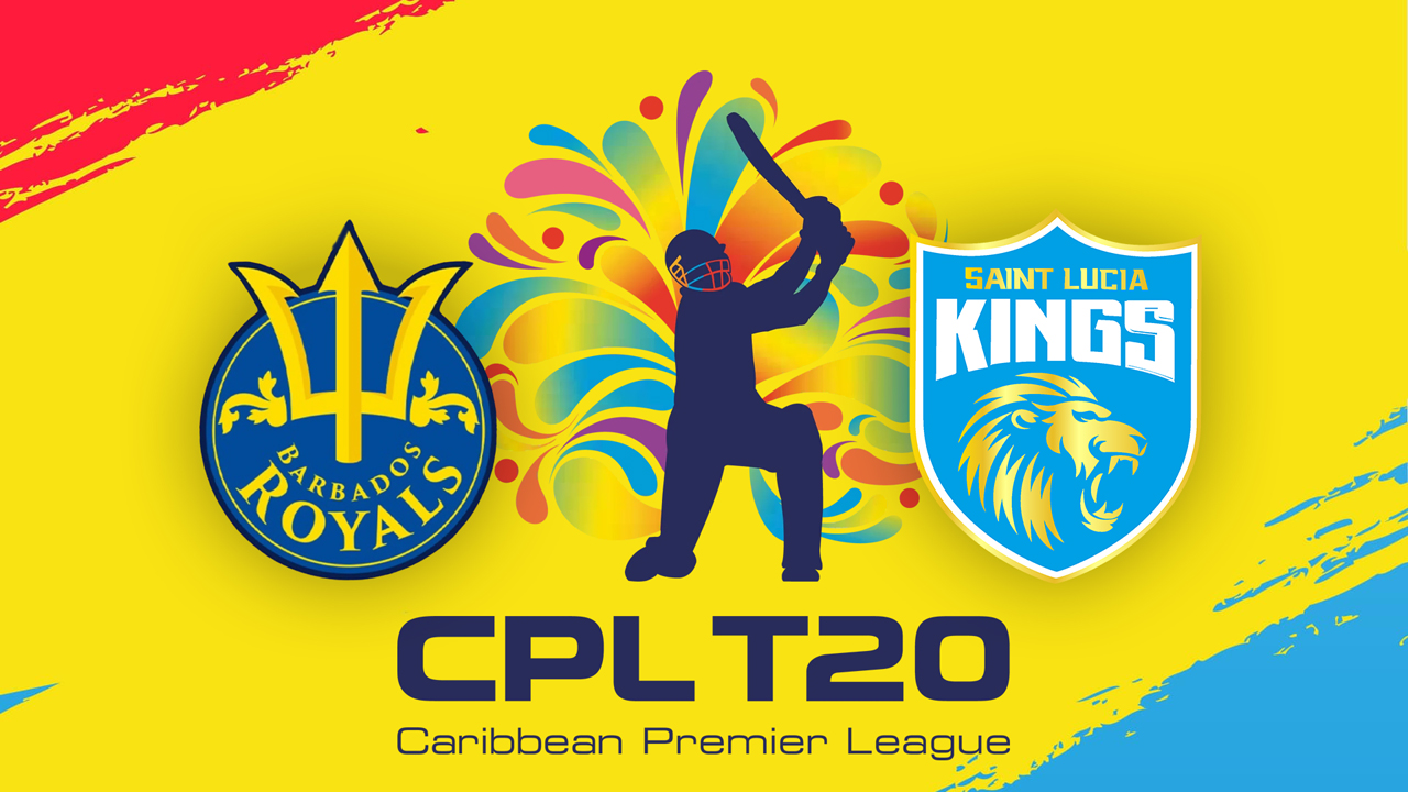 Barbados Royals vs Saint Lucia Kings poster