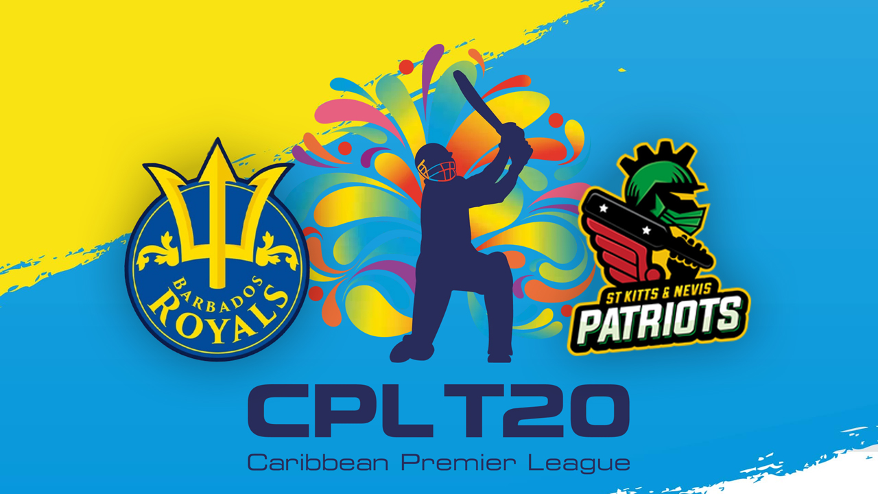 Barbados Royals vs St Kitts and Nevis Patriots poster