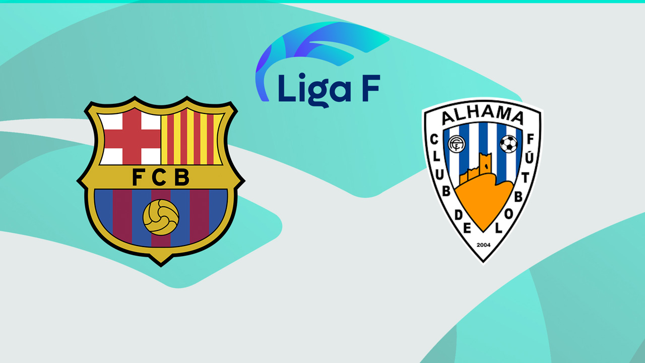 Barcelona Femení vs Alhama poster