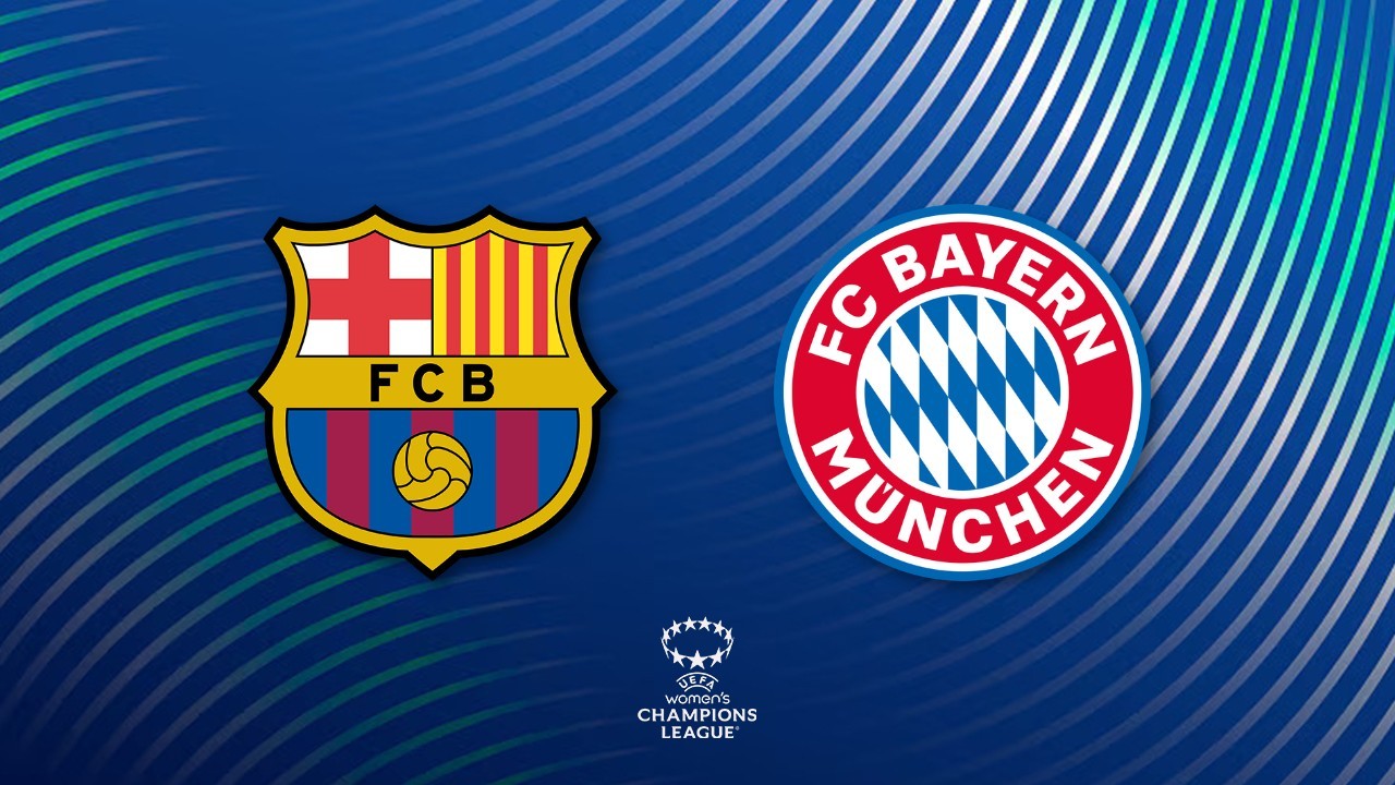 Barcelona Femení vs Bayern Munich Women poster