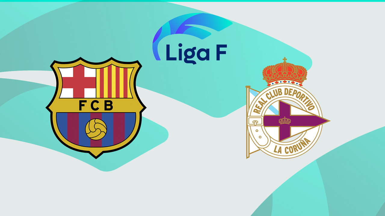 Barcelona Femení vs Deportivo de La Coruña Women poster