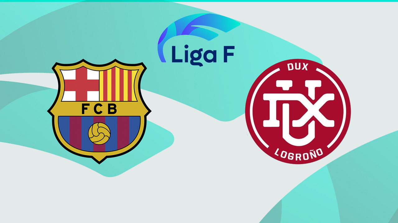 Barcelona Femení vs DUX Logroño poster