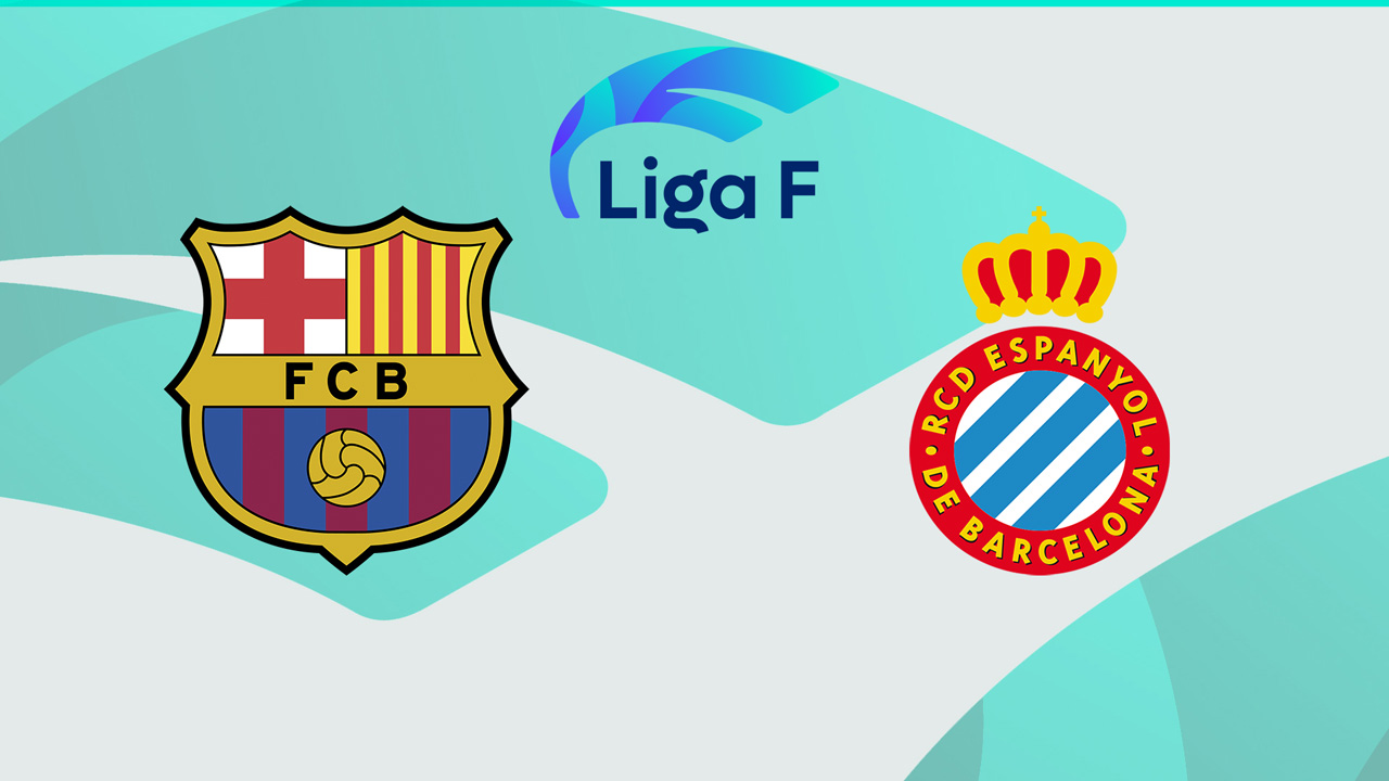 Barcelona Femení vs Espanyol Femení poster Barcelona Femení vs Espanyol Femení poster