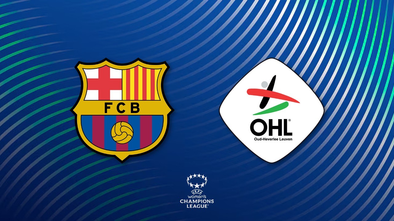 Barcelona Femení vs Oud-Heverlee Leuven Women poster