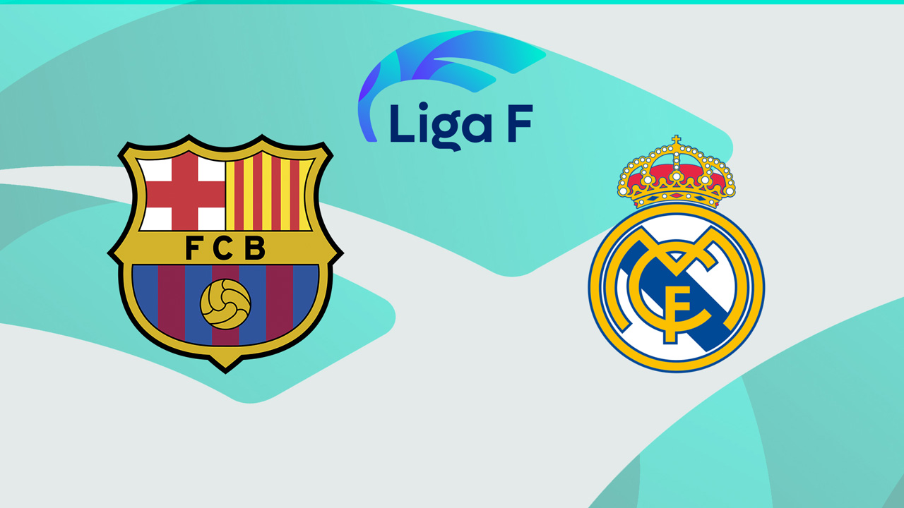 Barcelona Femení vs Real Madrid Femenino poster Barcelona Femení vs Real Madrid Femenino poster