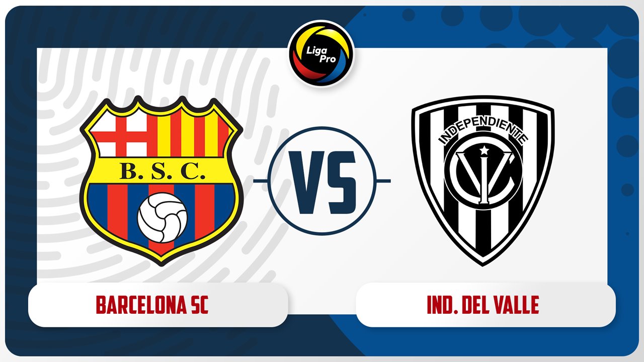 Barcelona SC vs Independiente del Valle poster