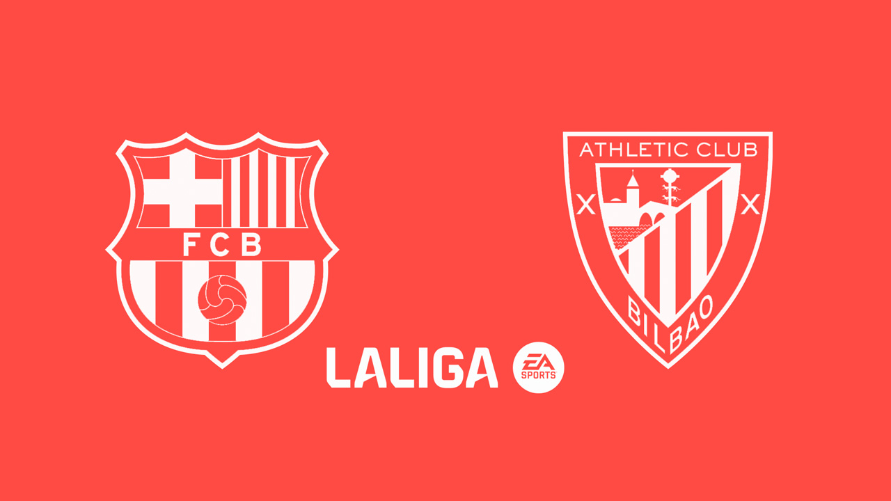 Barcelona vs Athletic Bilbao poster
