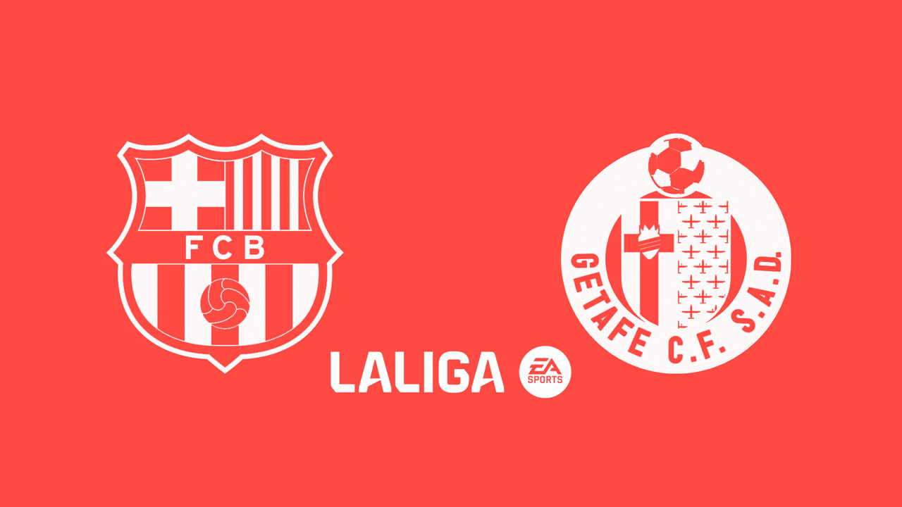 Barcelona vs Getafe poster