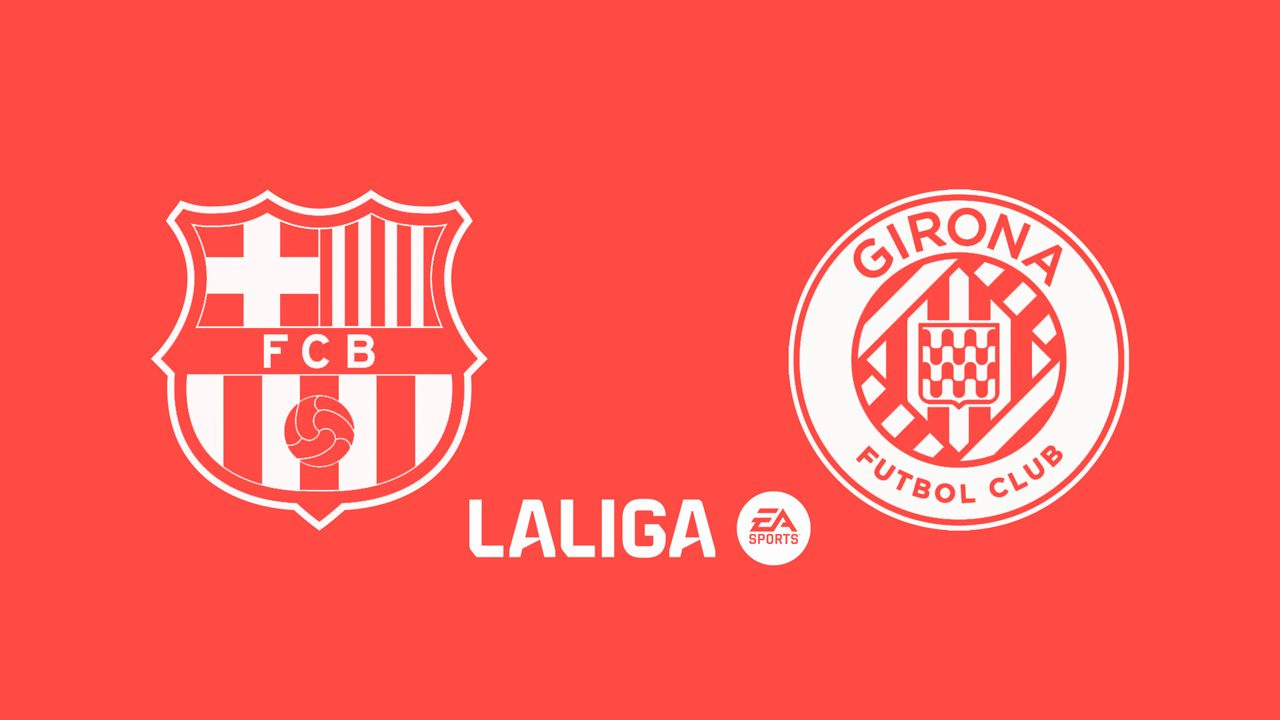 Barcelona vs Girona poster