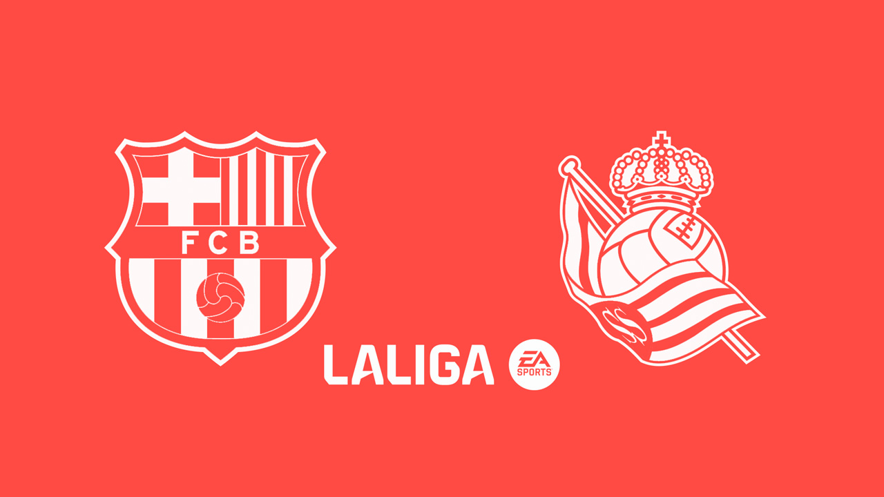 Barcelona vs Real Sociedad poster Barcelona vs Real Sociedad poster