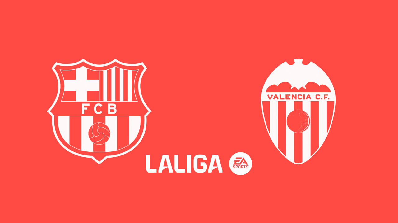 Barcelona vs Valencia poster