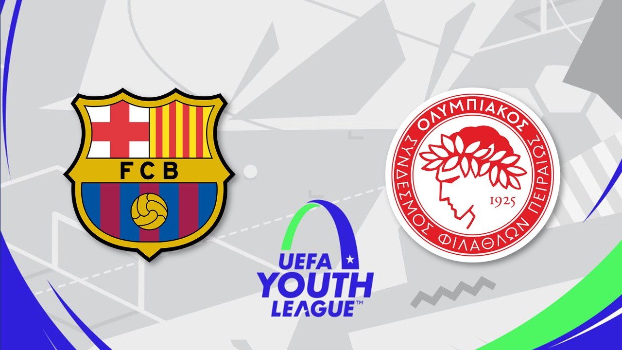 Barcelona Youth vs Olympiacos Youth poster