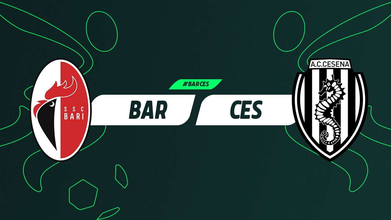 Bari vs Cesena poster