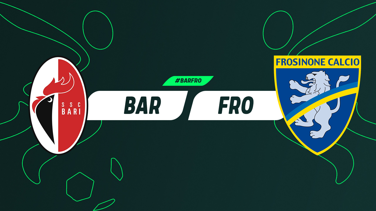 Bari vs Frosinone poster Bari vs Frosinone poster