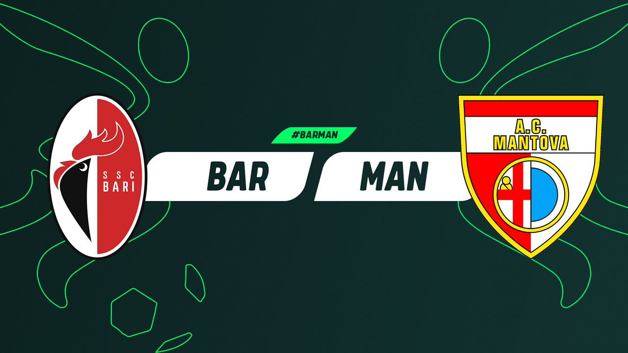 Bari vs Mantova poster