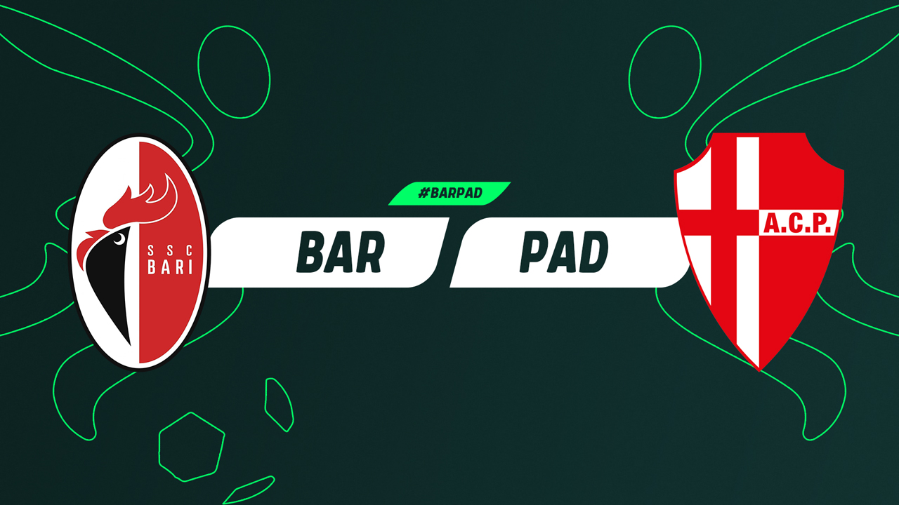Bari vs Padova poster