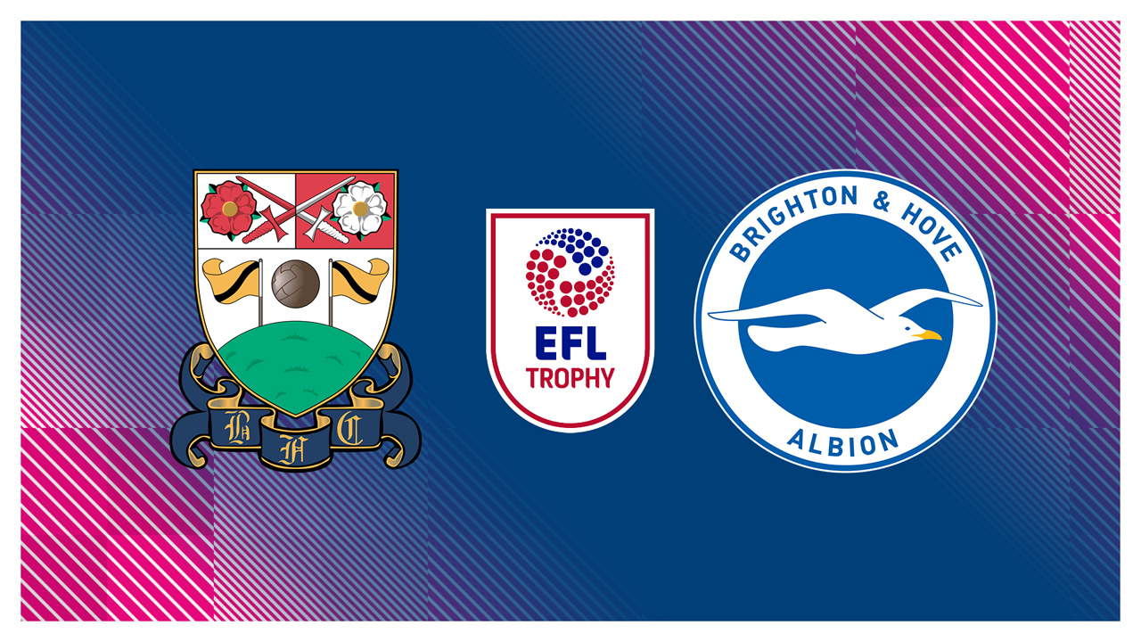 Barnet vs Brighton and Hove Albion U21 poster