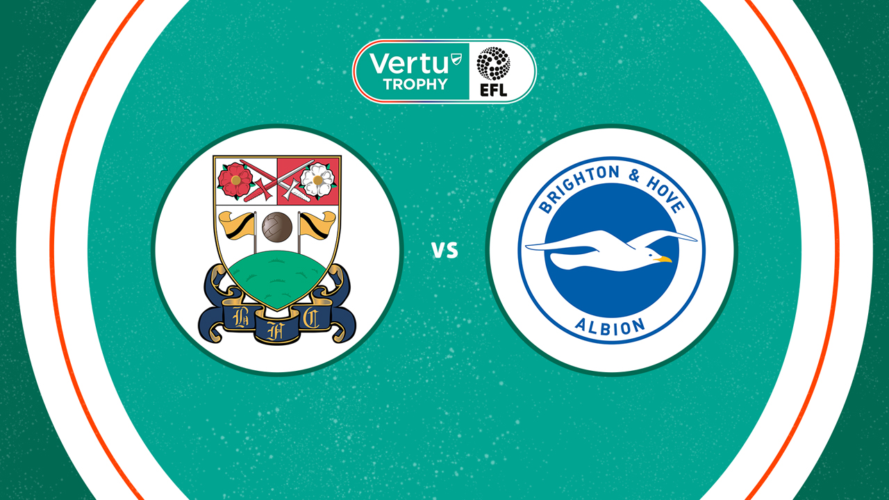Barnet vs Brighton and Hove Albion U21 poster Barnet vs Brighton and Hove Albion U21 poster