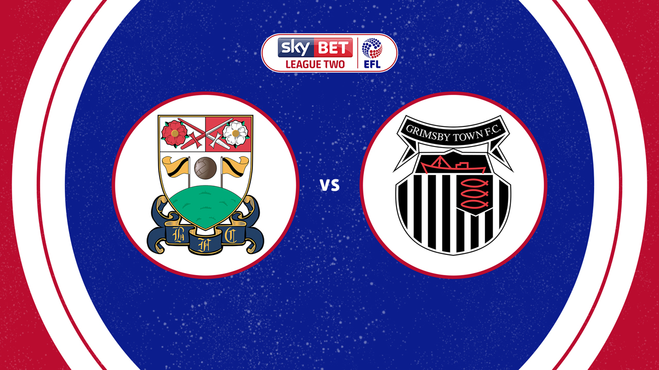 Barnet vs Grimsby Town poster