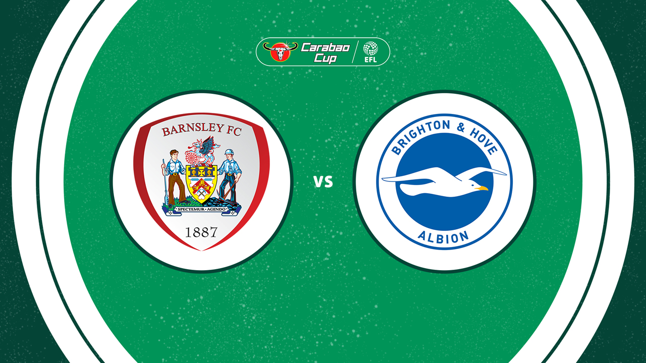 Barnsley vs Brighton and Hove Albion poster