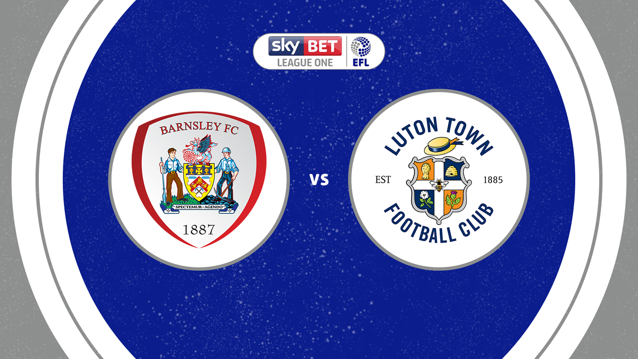 Barnsley vs Luton Town poster Barnsley vs Luton Town poster