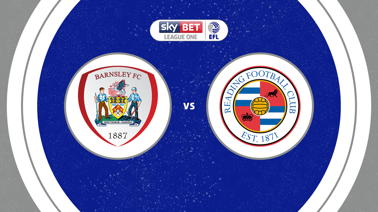 Barnsley vs Reading poster