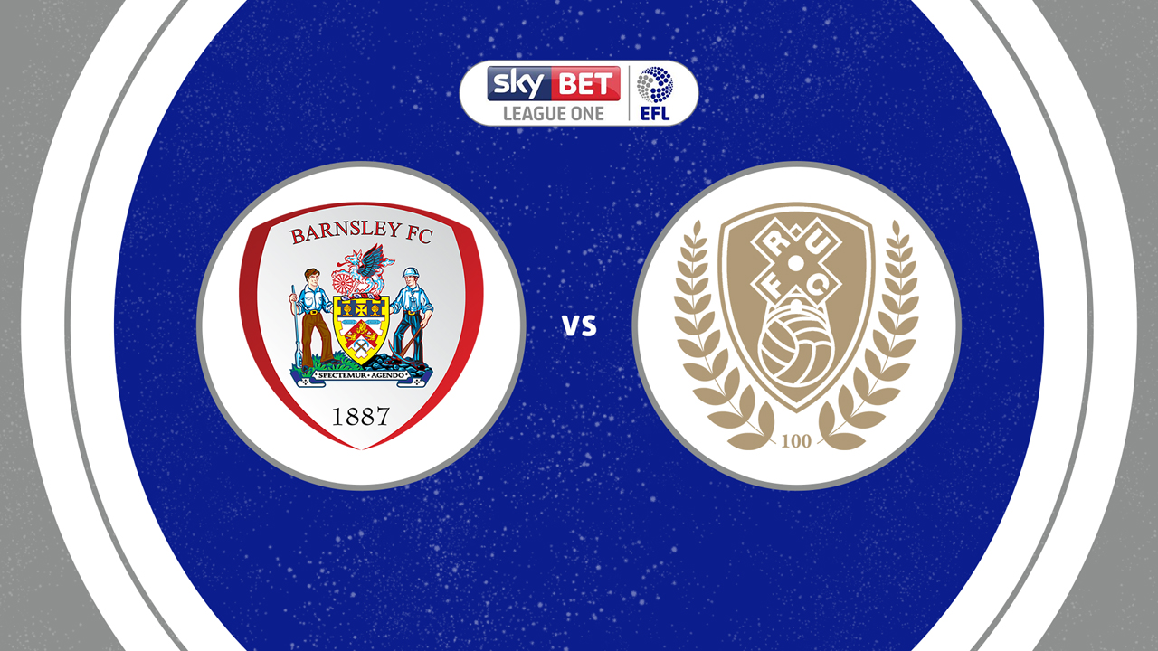 Barnsley vs Rotherham United poster Barnsley vs Rotherham United poster
