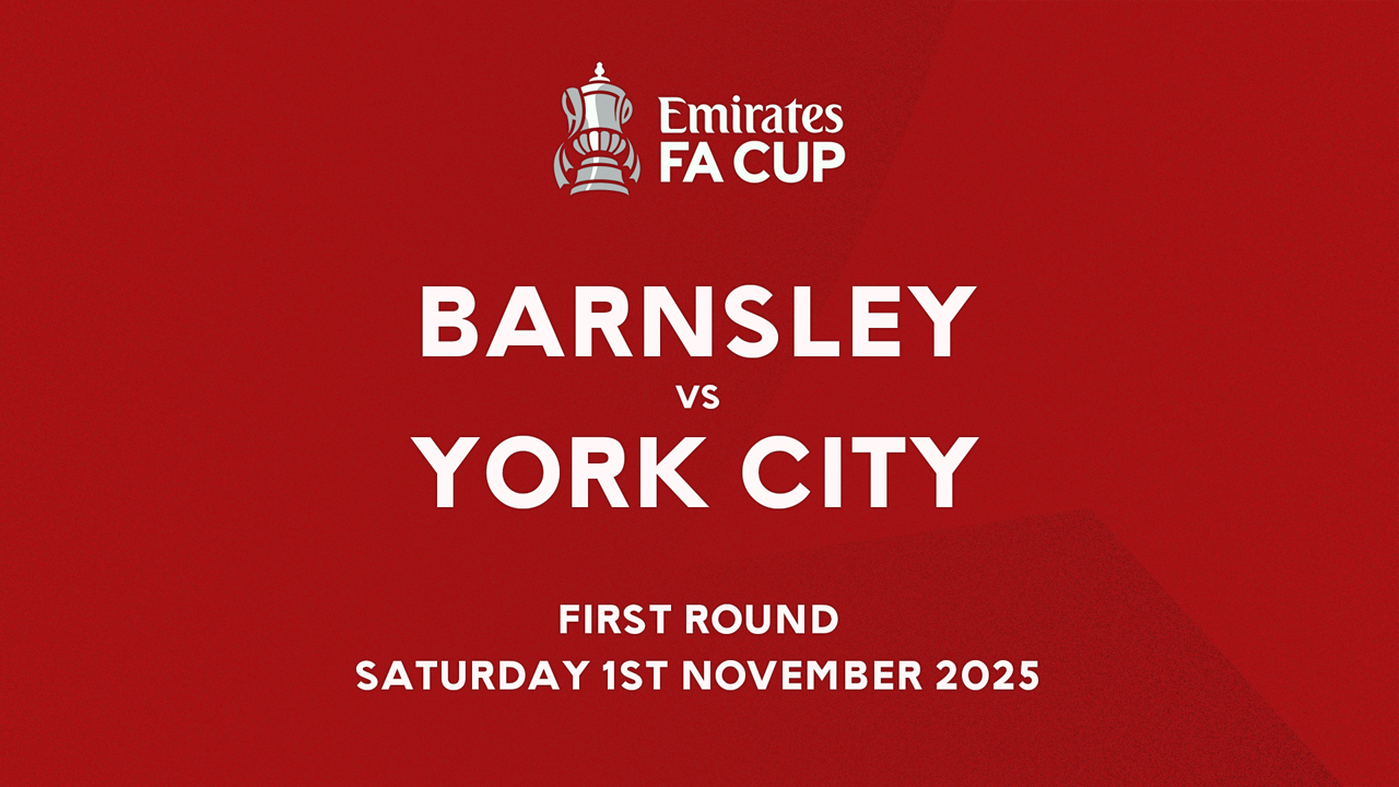 Barnsley vs York City poster