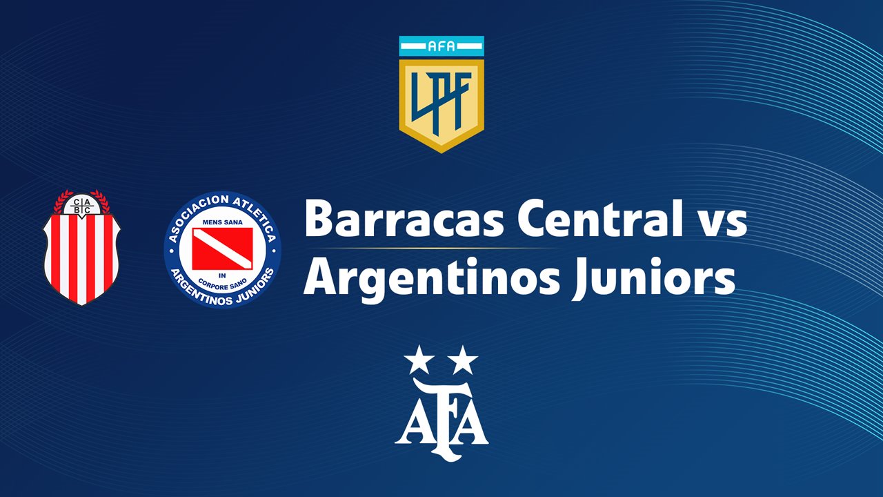 Barracas Central vs Argentinos Juniors poster