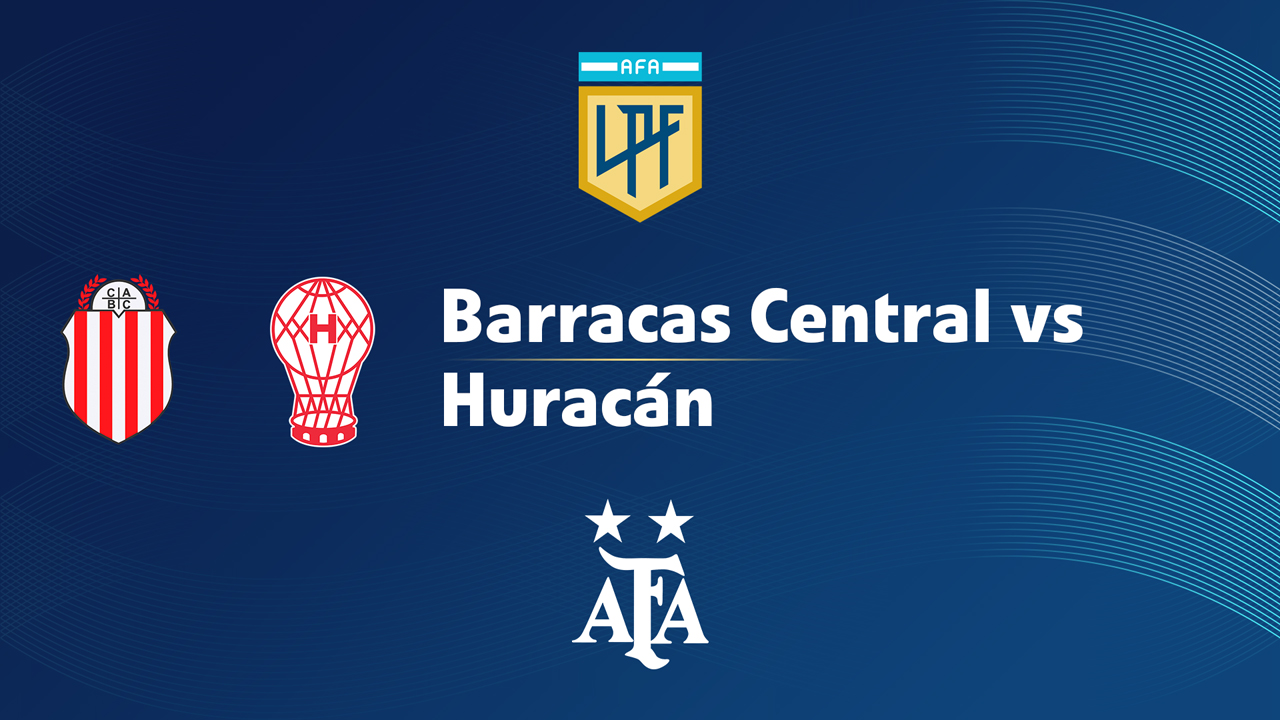 Barracas Central vs Huracán poster Barracas Central vs Huracán poster
