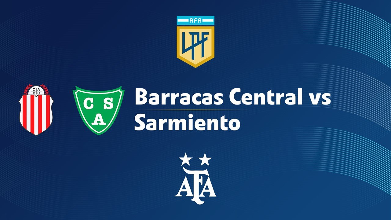 Barracas Central vs Sarmiento poster