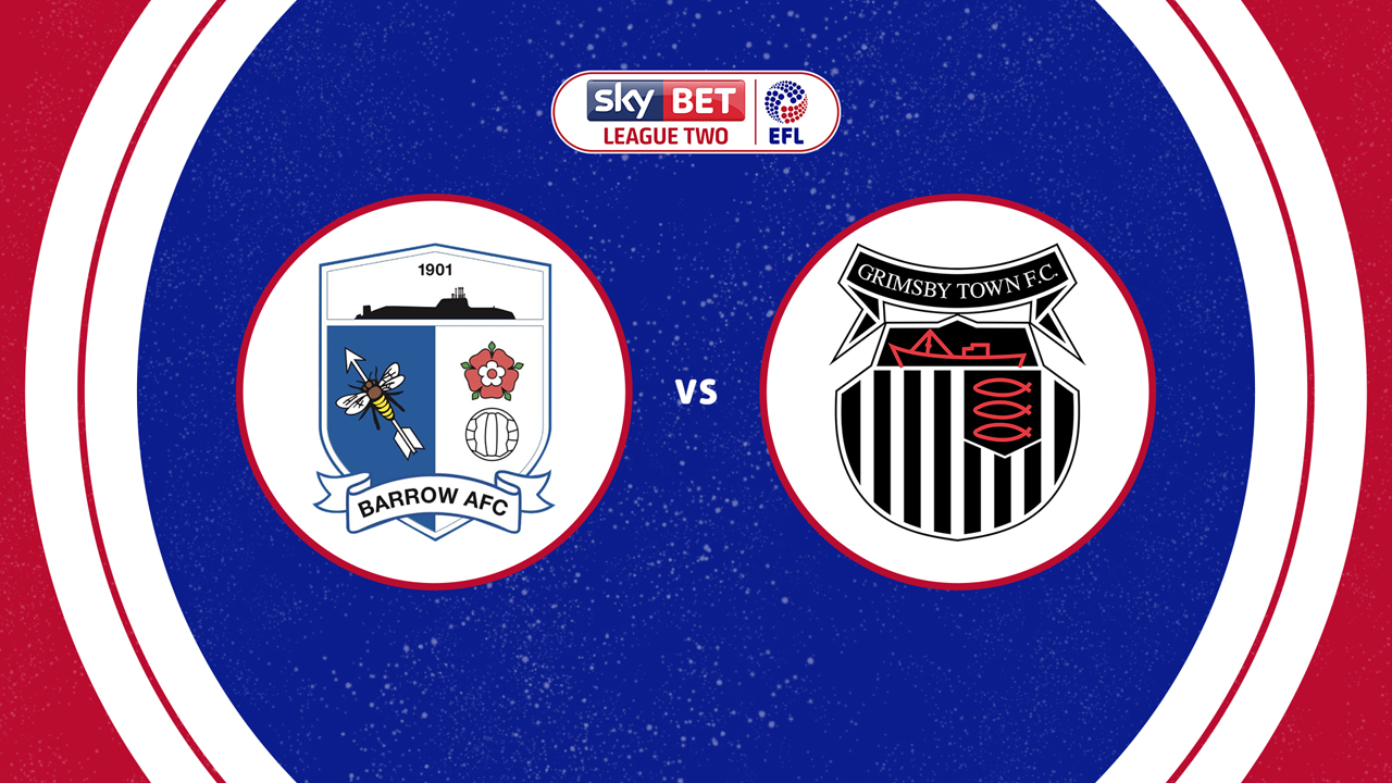 Barrow vs Grimsby Town poster