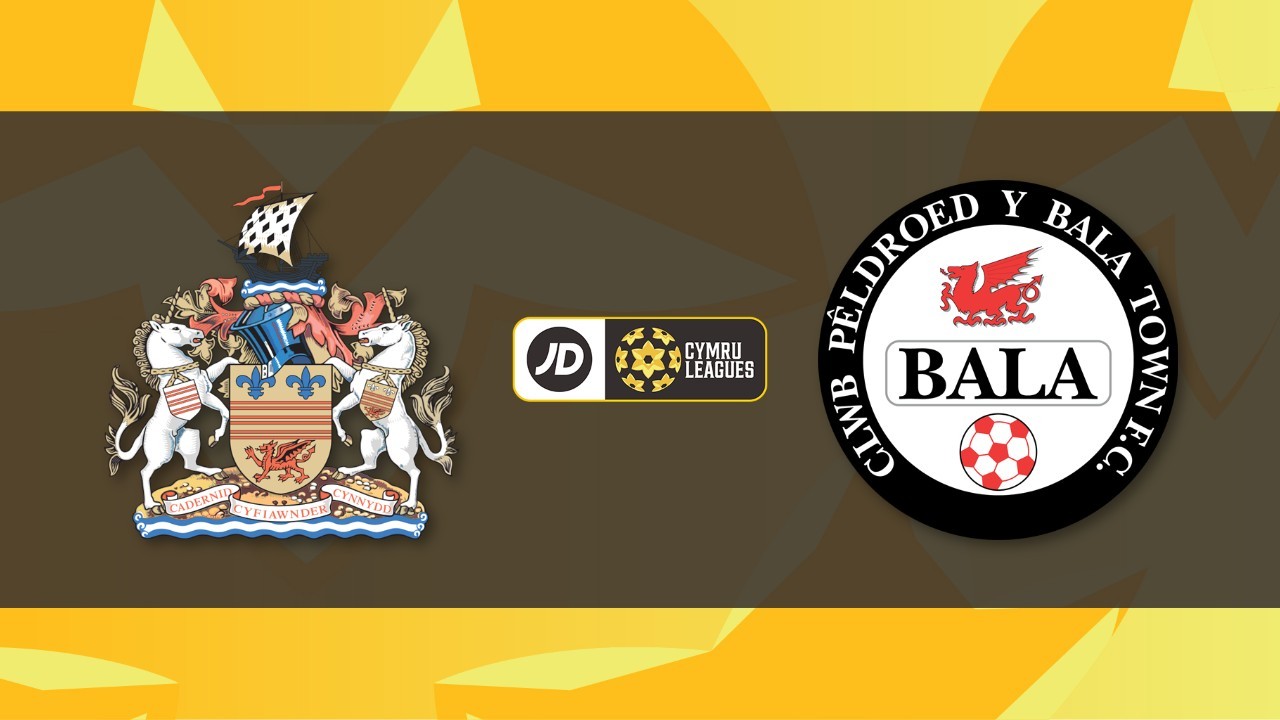 Barry Town United vs Bala Town poster