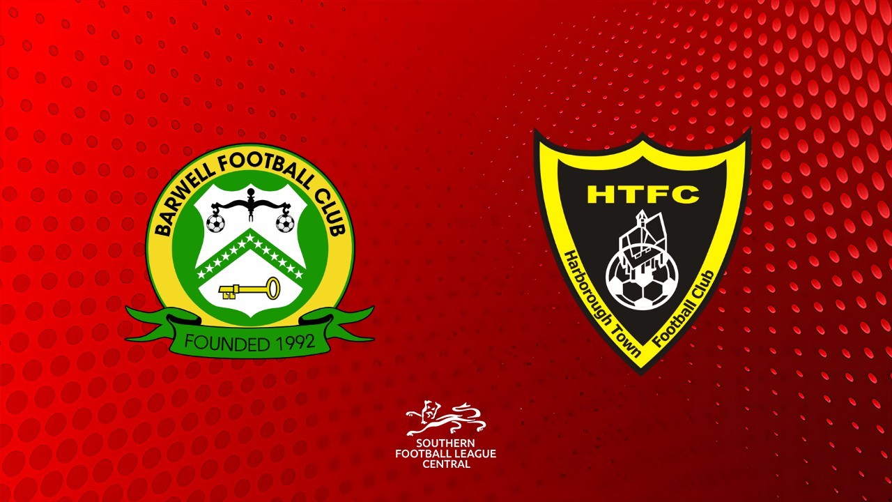 Barwell vs Harborough Town poster