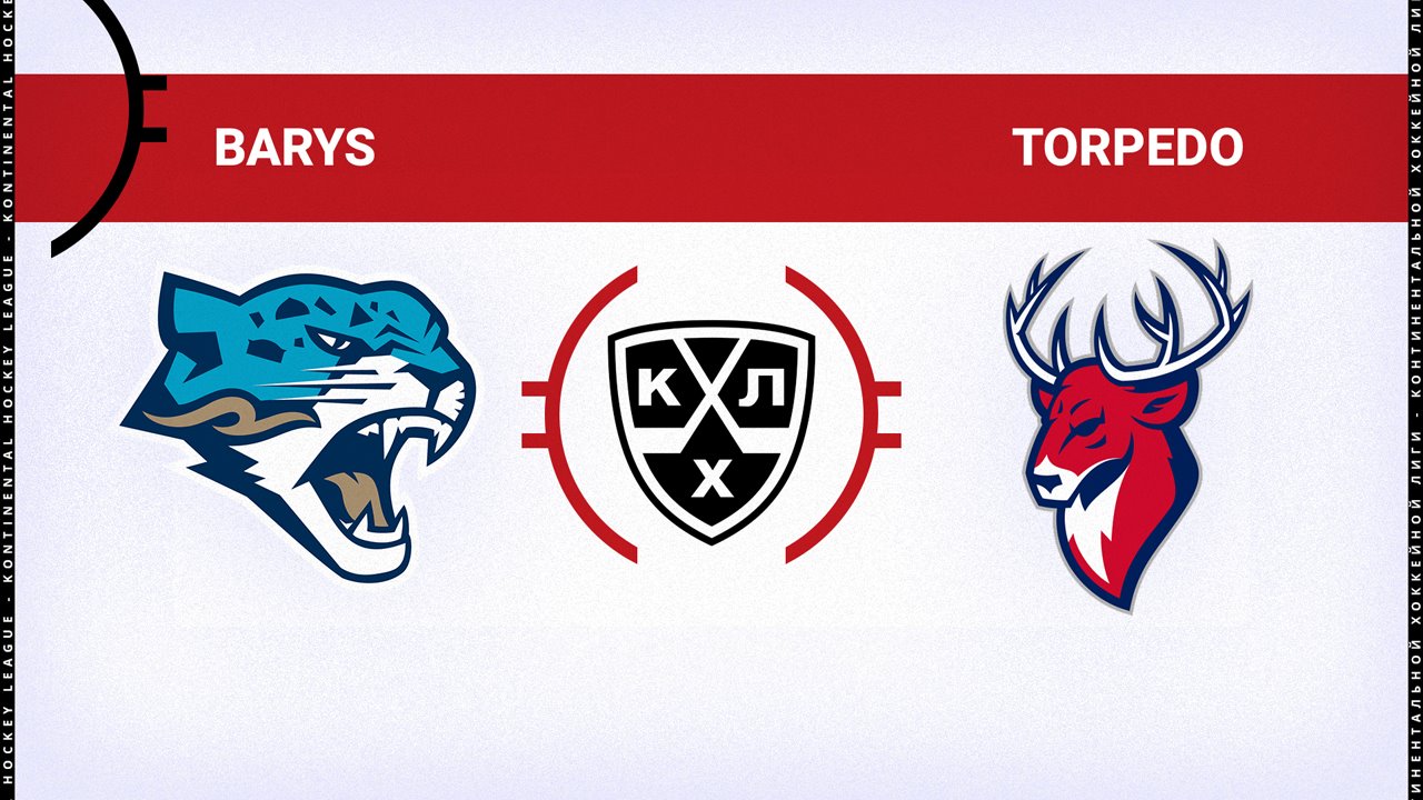 Barys Nur-Sultan vs Torpedo Nizhny Novgorod poster