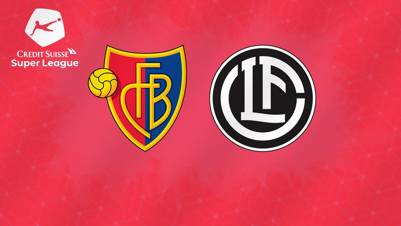 Basel vs Lugano poster